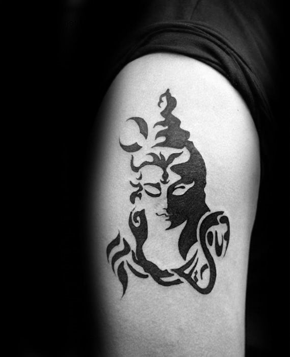 tatouage dieu shiva 63