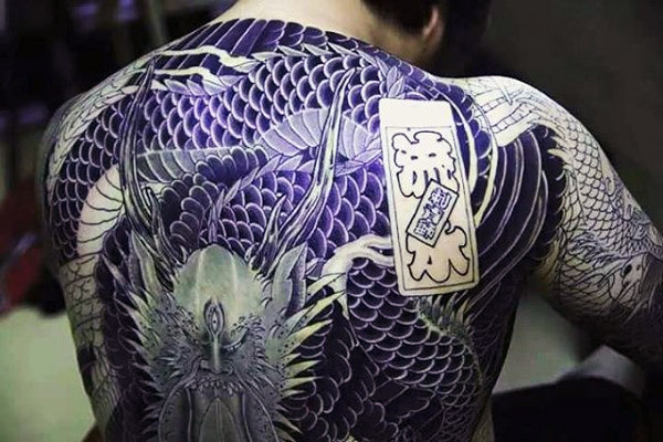 tatouage dragon chinois 25