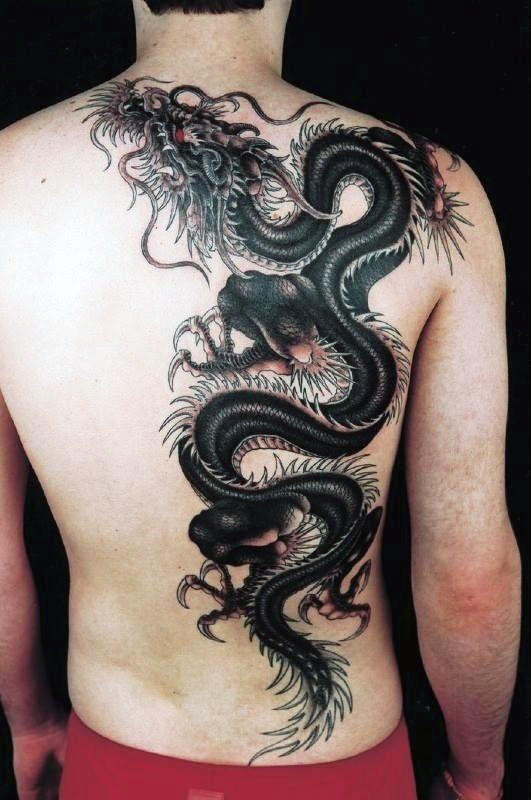 tatouage dragon chinois 29