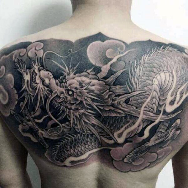 tatouage dragon chinois 67