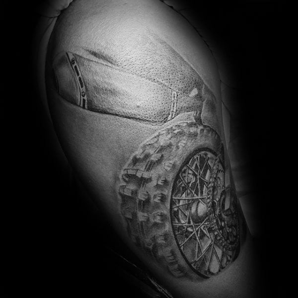 tatouage motocross 06