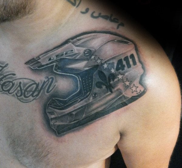 tatouage motocross 144