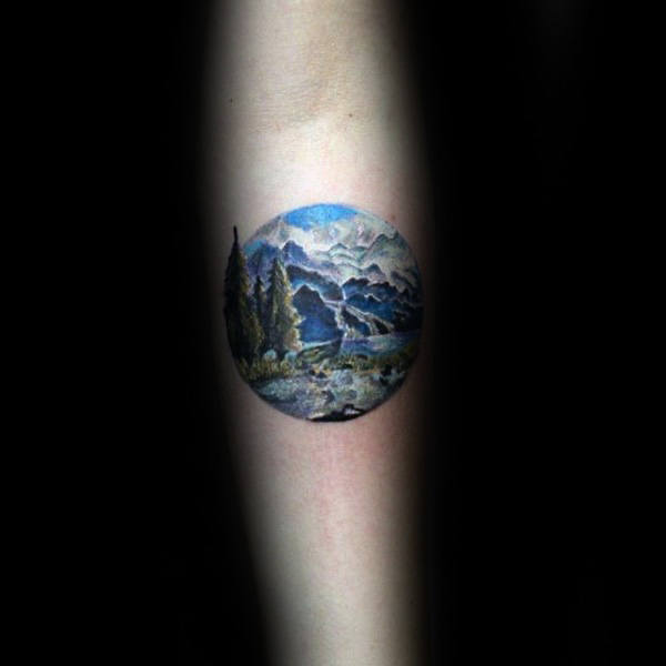 tatouage paysage 17