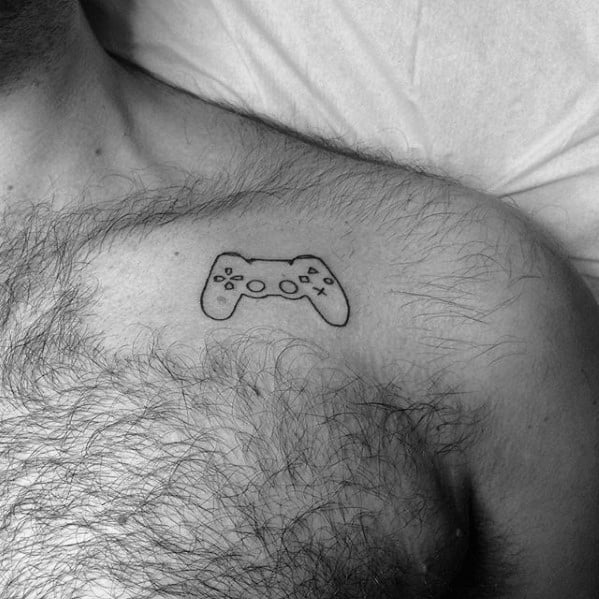 tatouage playstation 62