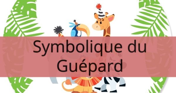 Symbolique du Guépard: Signification spirituelle, totem