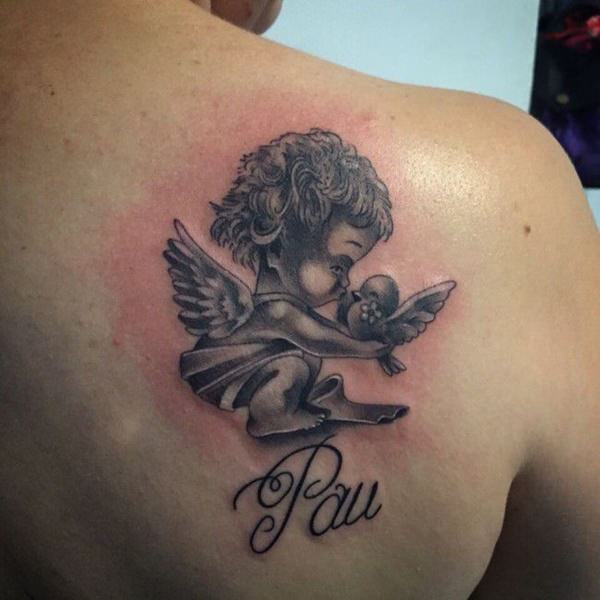 angel tattoo 120