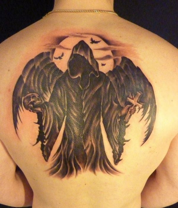 angel tattoo 127