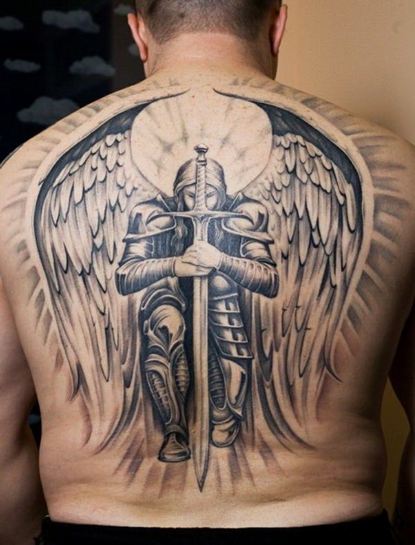 angel tattoo 135