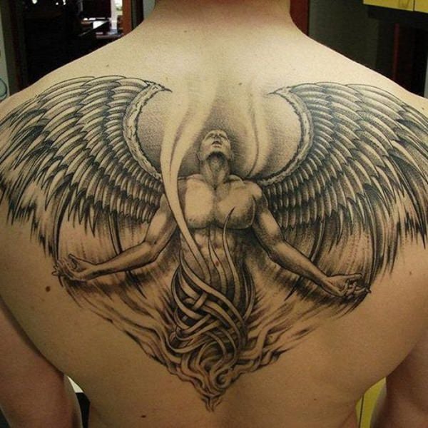 angel tattoo 139