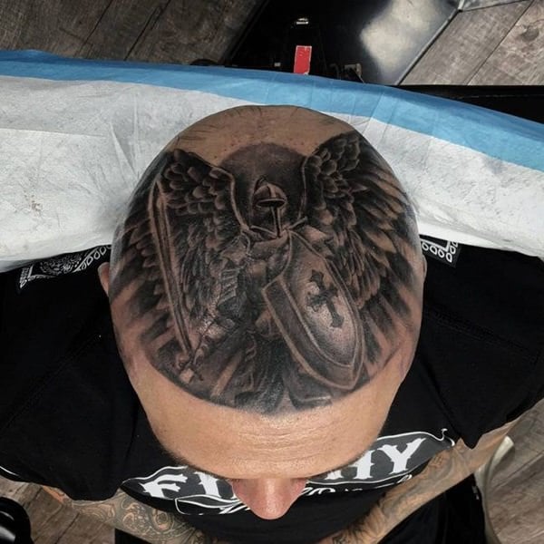 angel tattoo 144