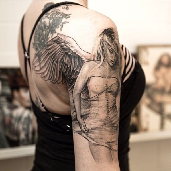 angel tattoo 148