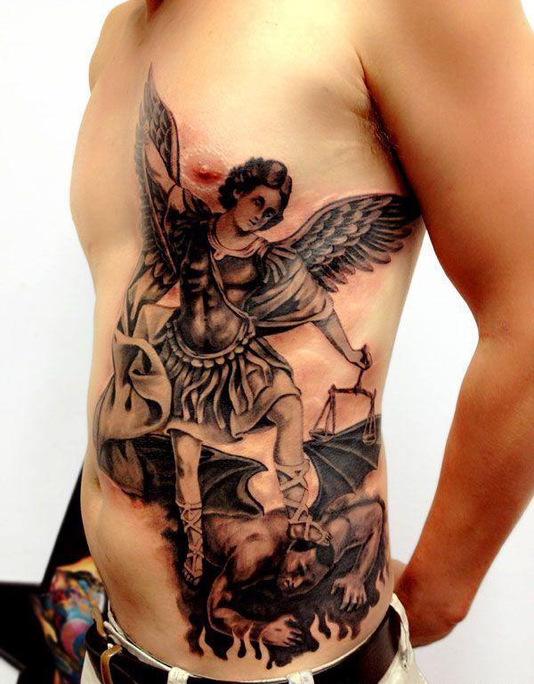 angel tattoo 150