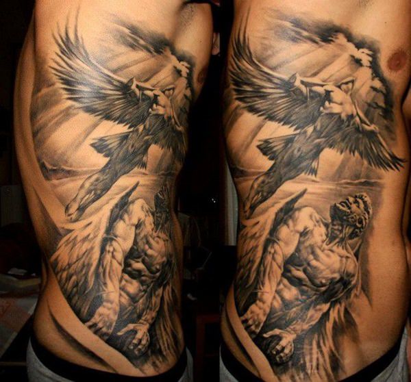 angel tattoo 156