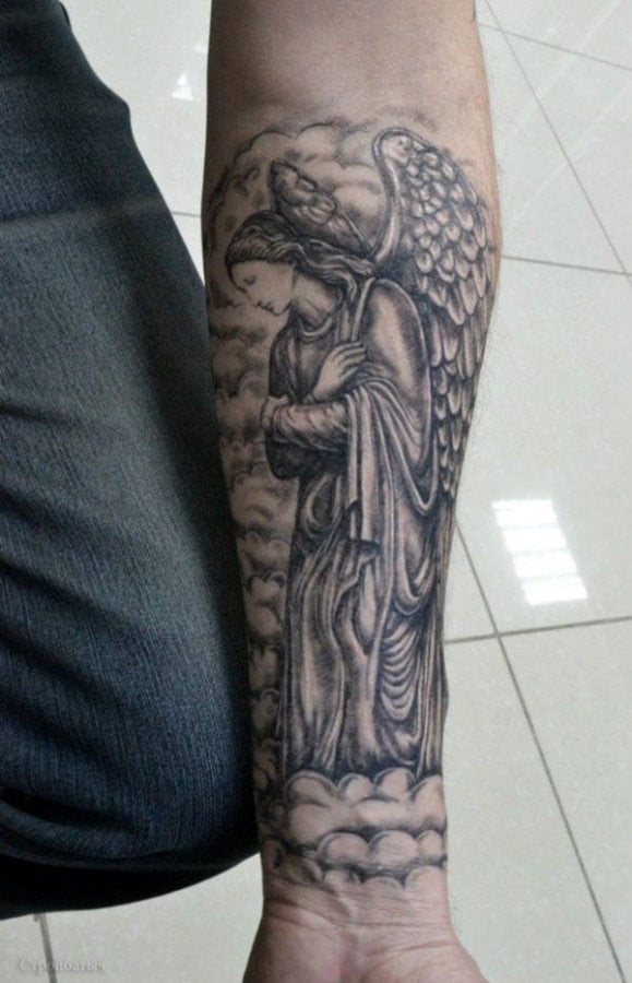 angel tattoo 157