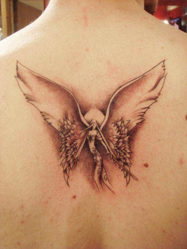 angel tattoo 171