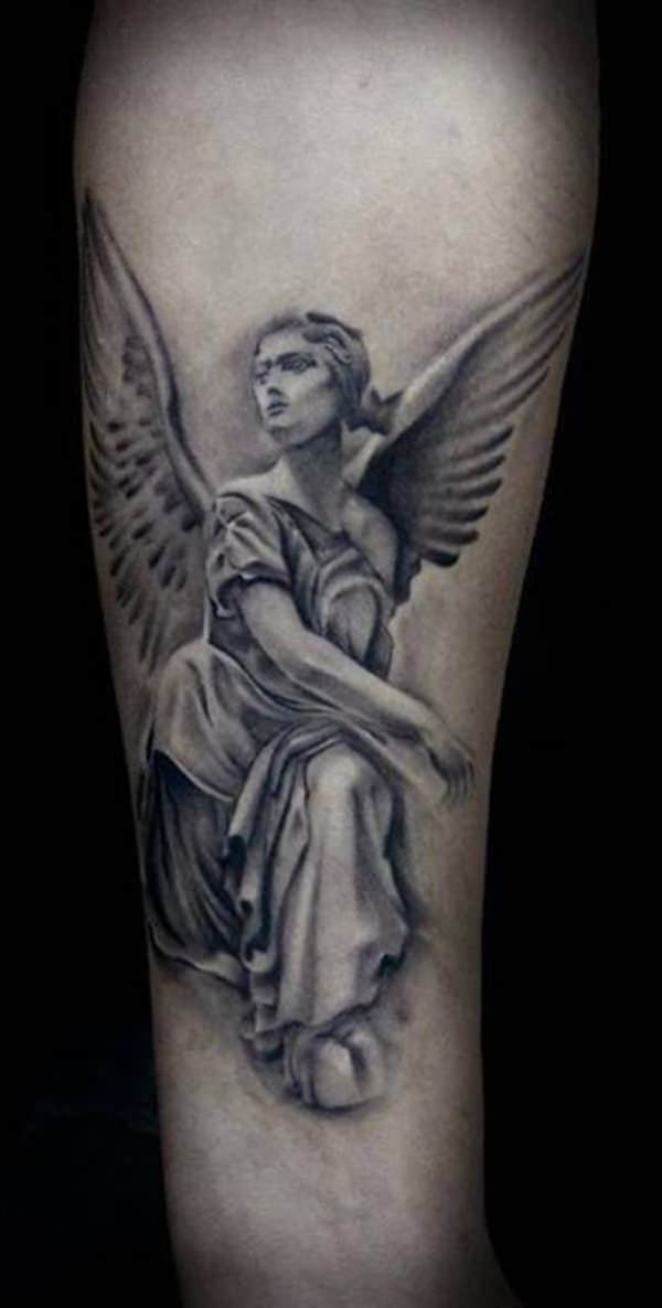 angel tattoo 176