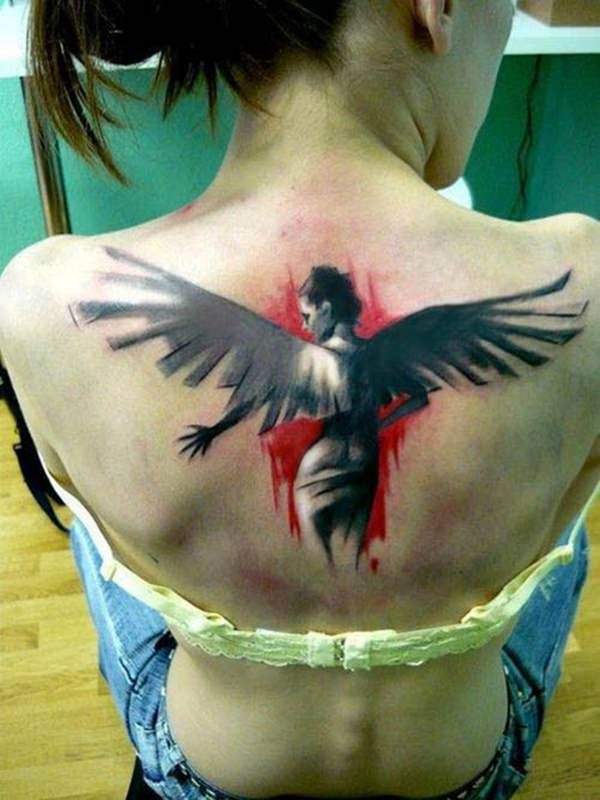 angel tattoo 177