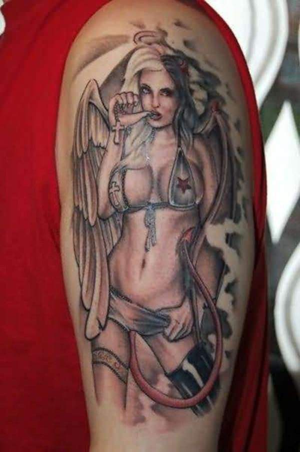 angel tattoo 178