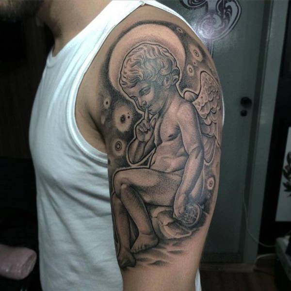 angel tattoo 181