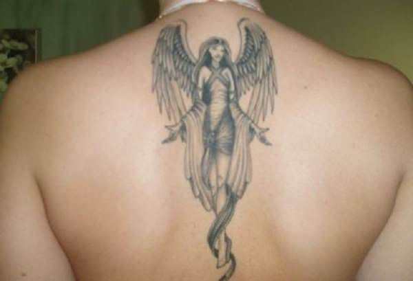 angel tattoo 182