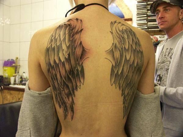 angel tattoo 184