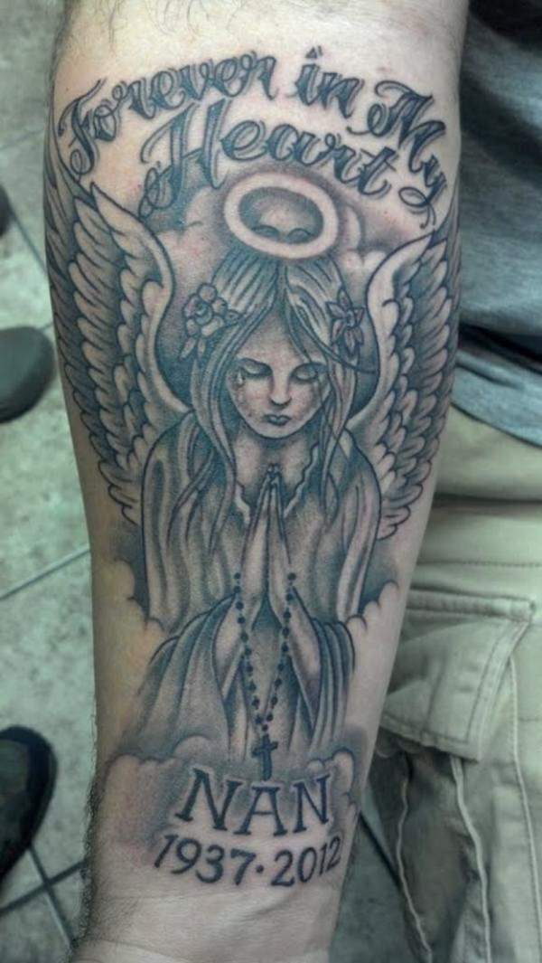 angel tattoo 191
