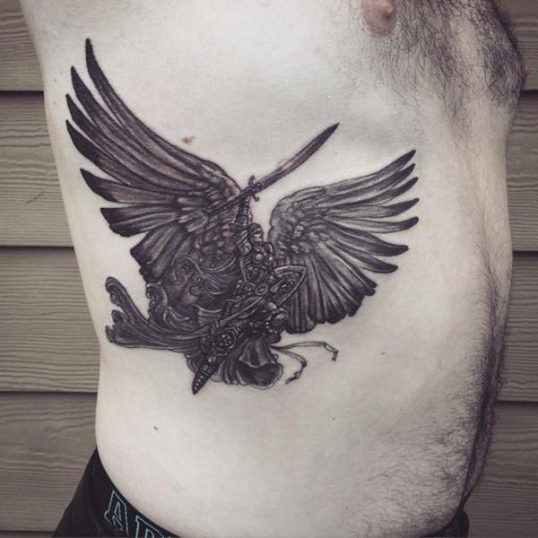 angel tattoo 192