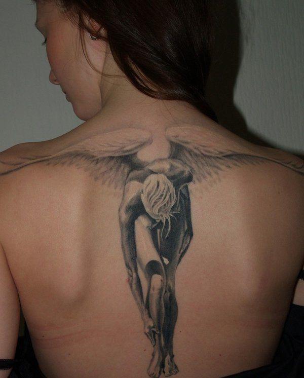 angel tattoo 194