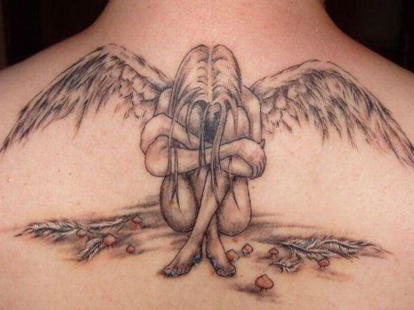 angel tattoo 195