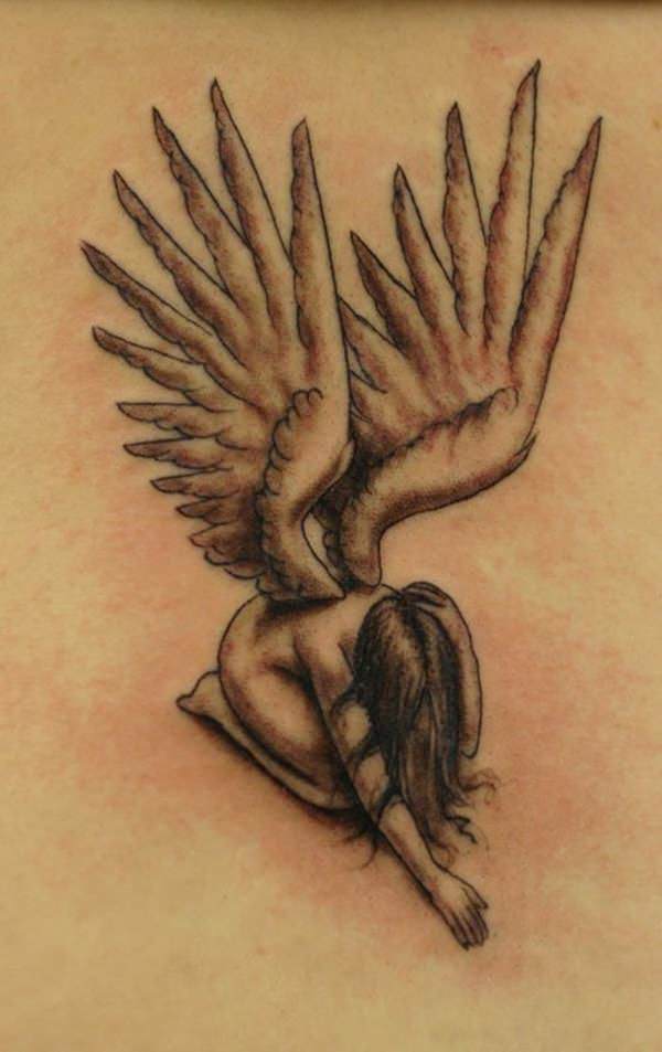angel tattoo 197