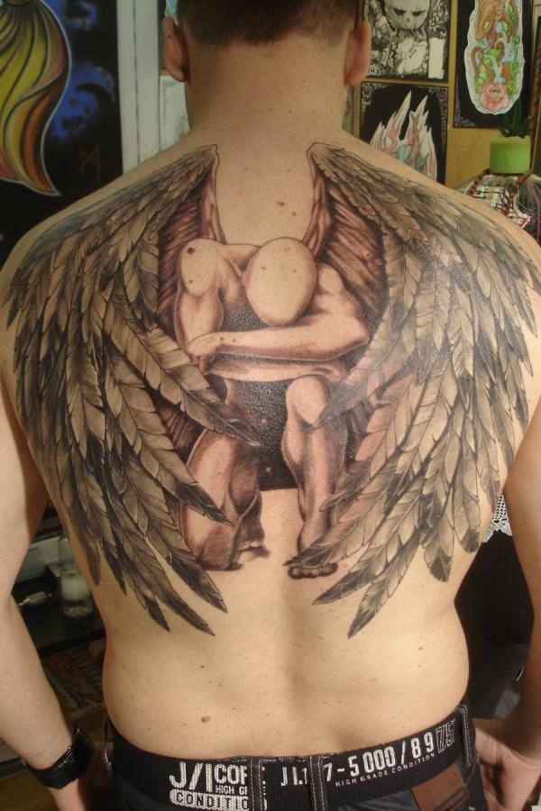 angel tattoo 198