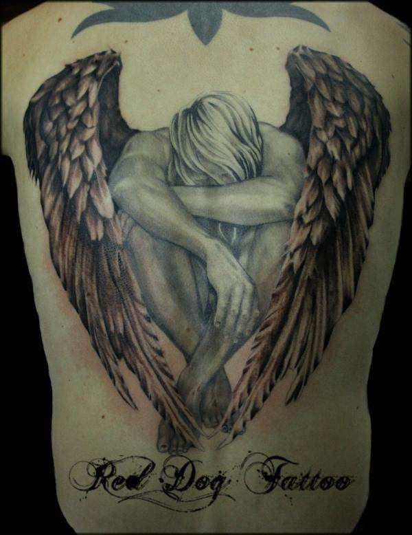 angel tattoo 199