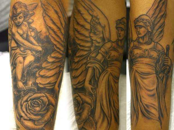 angel tattoo 204