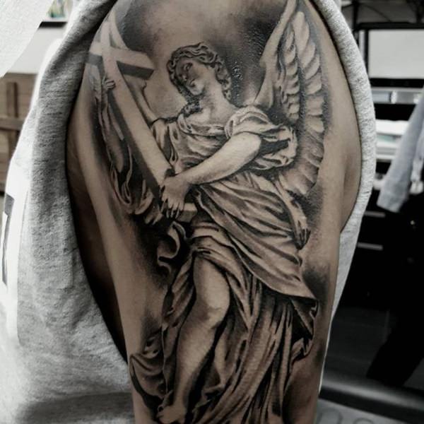 angel tattoo 207