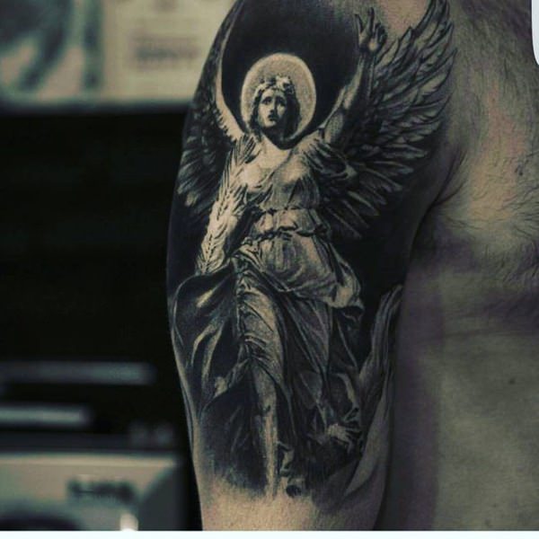 angel tattoo 212