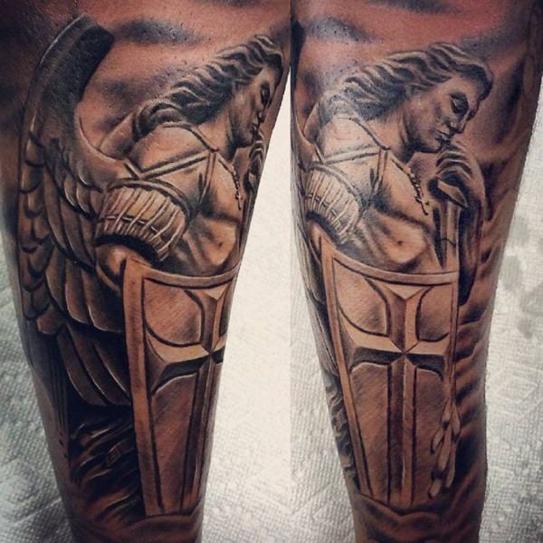 angel tattoo 219