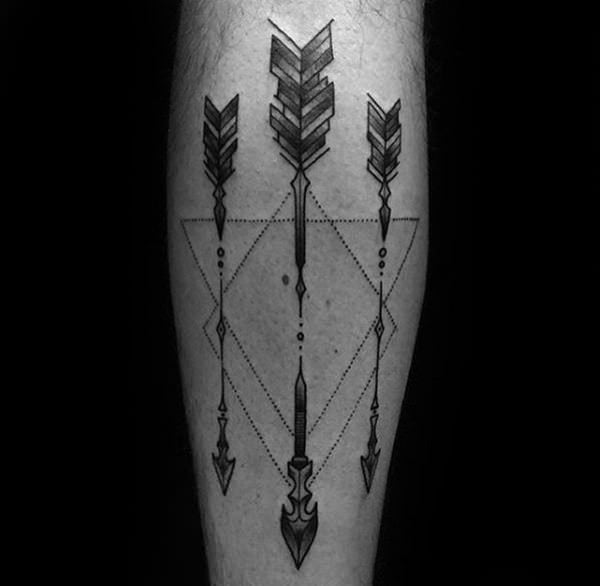 arrow tattoo 134