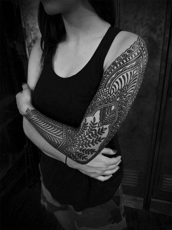sleeve tattoo 124