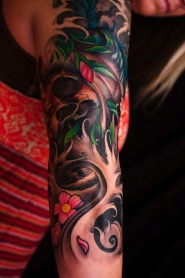 sleeve tattoo 143