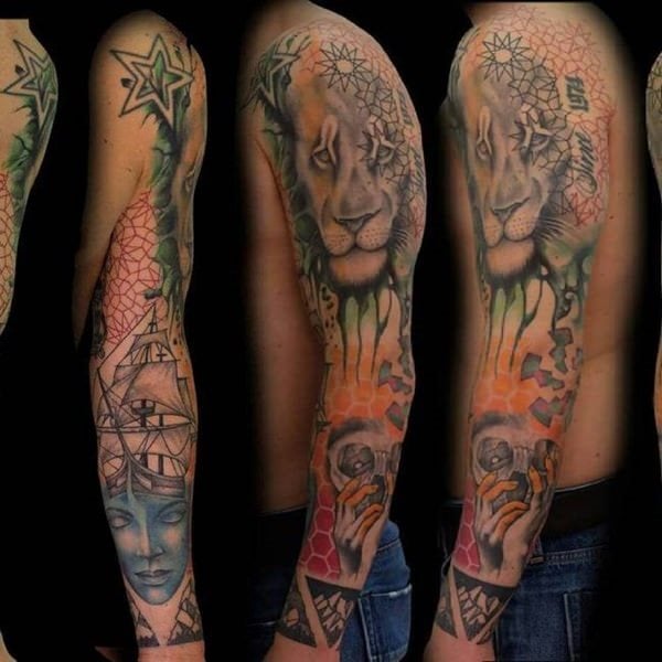 sleeve tattoo 145
