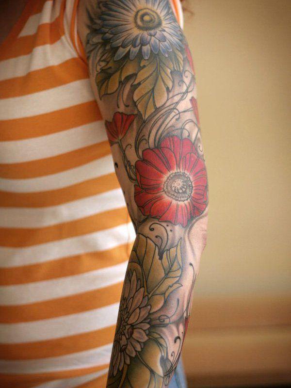 sleeve tattoo 160