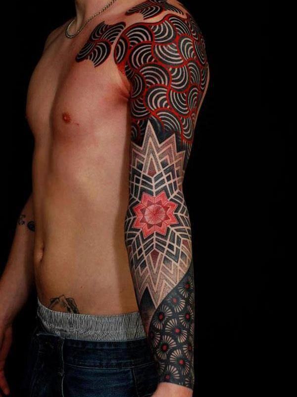 sleeve tattoo 161