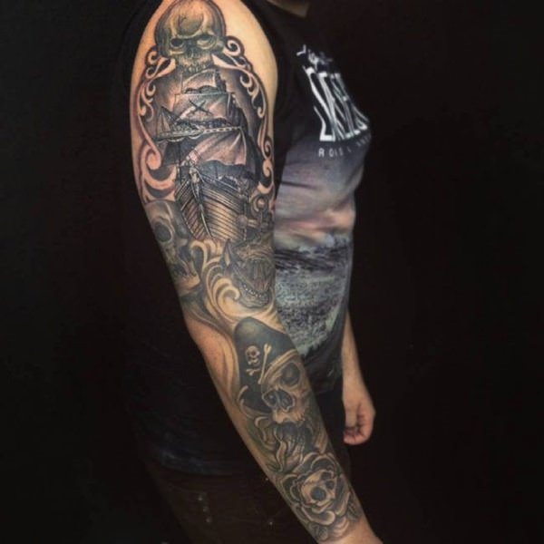 sleeve tattoo 167