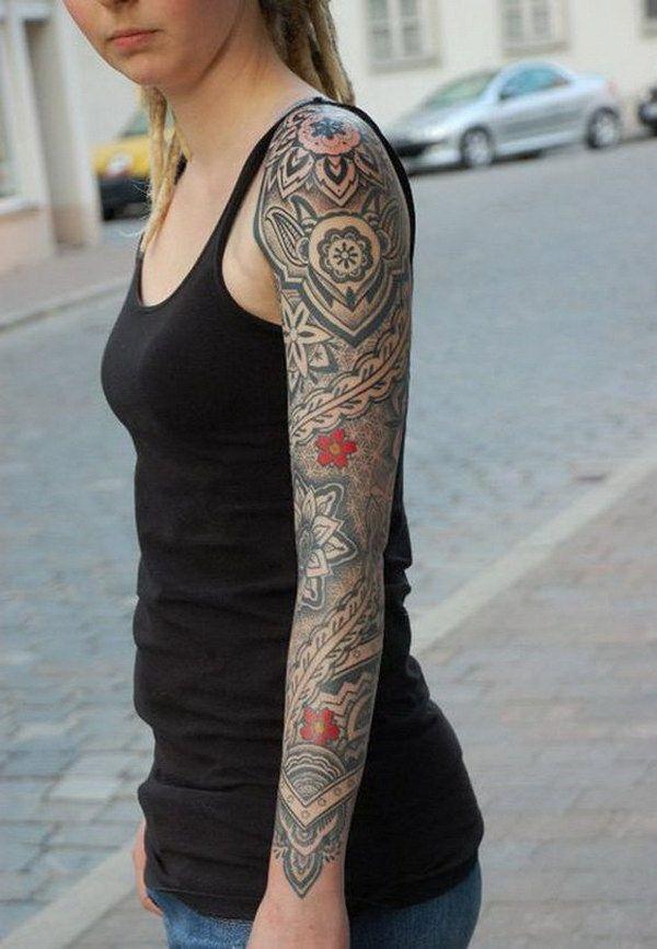sleeve tattoo 183