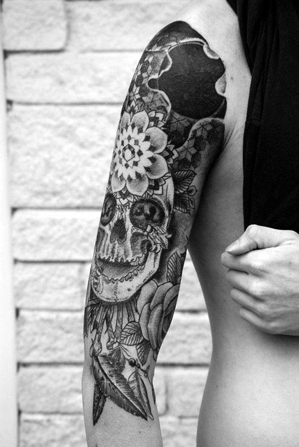 sleeve tattoo 196