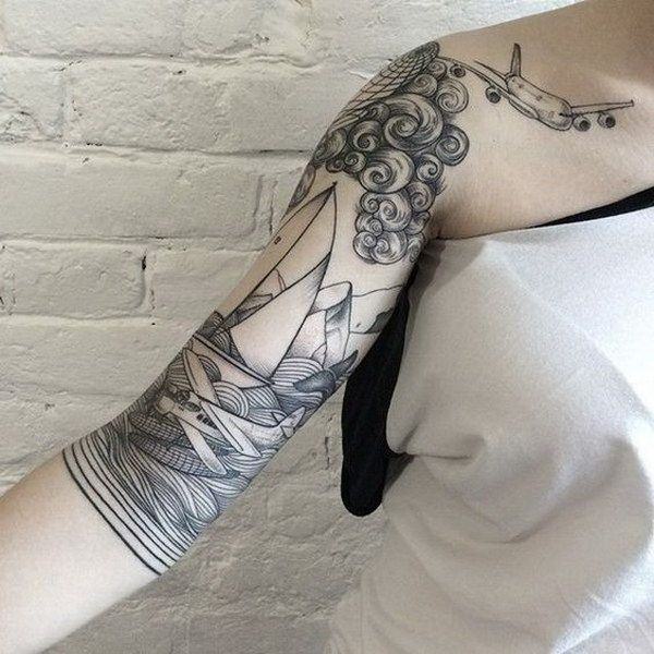 sleeve tattoo 223