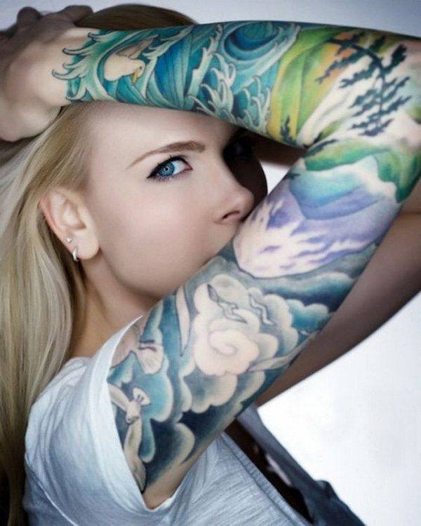 sleeve tattoo 231