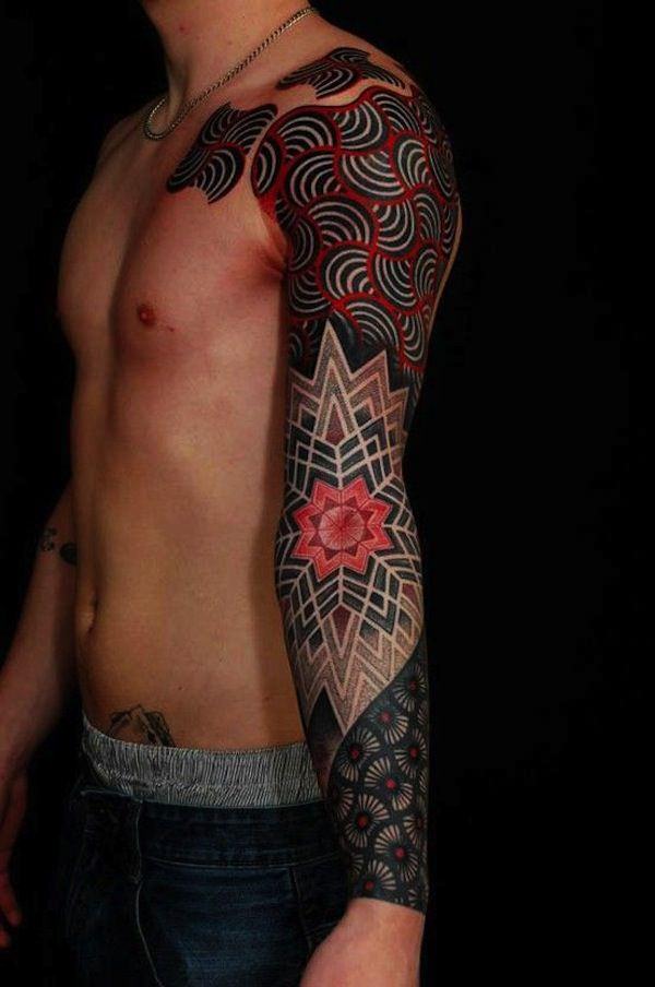 sleeve tattoo 245