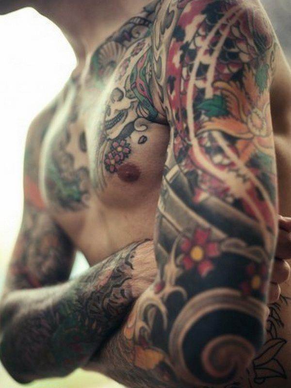 sleeve tattoo 254