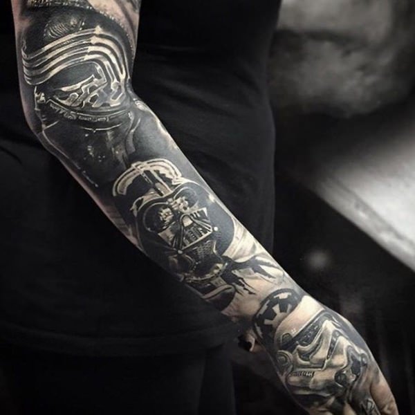 sleeve tattoo 257